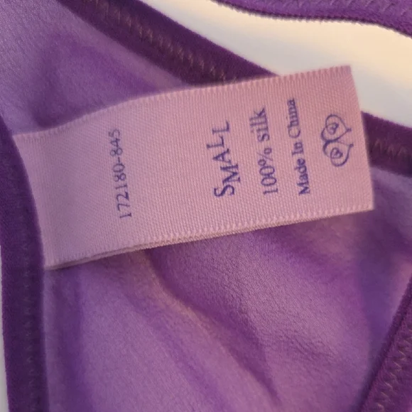 Victoria's Secret Violet Lace Chemise